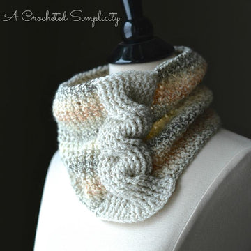 Big Bold Cabled Cowl