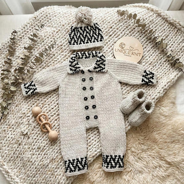 'Fudge' 3 piece romper set