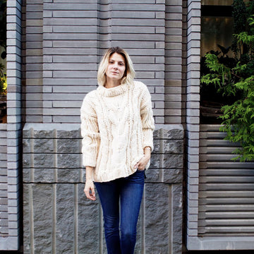 Alpine Cable Pullover