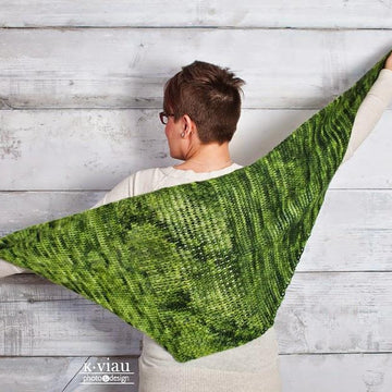 Green Tea shawl