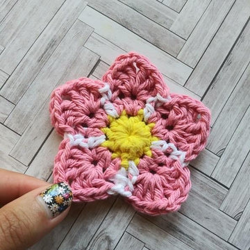 Forget Me Not Applique