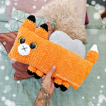 Fox Wrist Rest Crochet