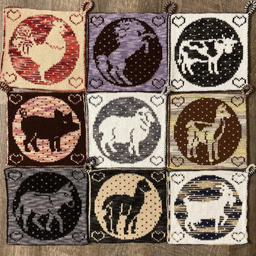 Donkey Pot Holder