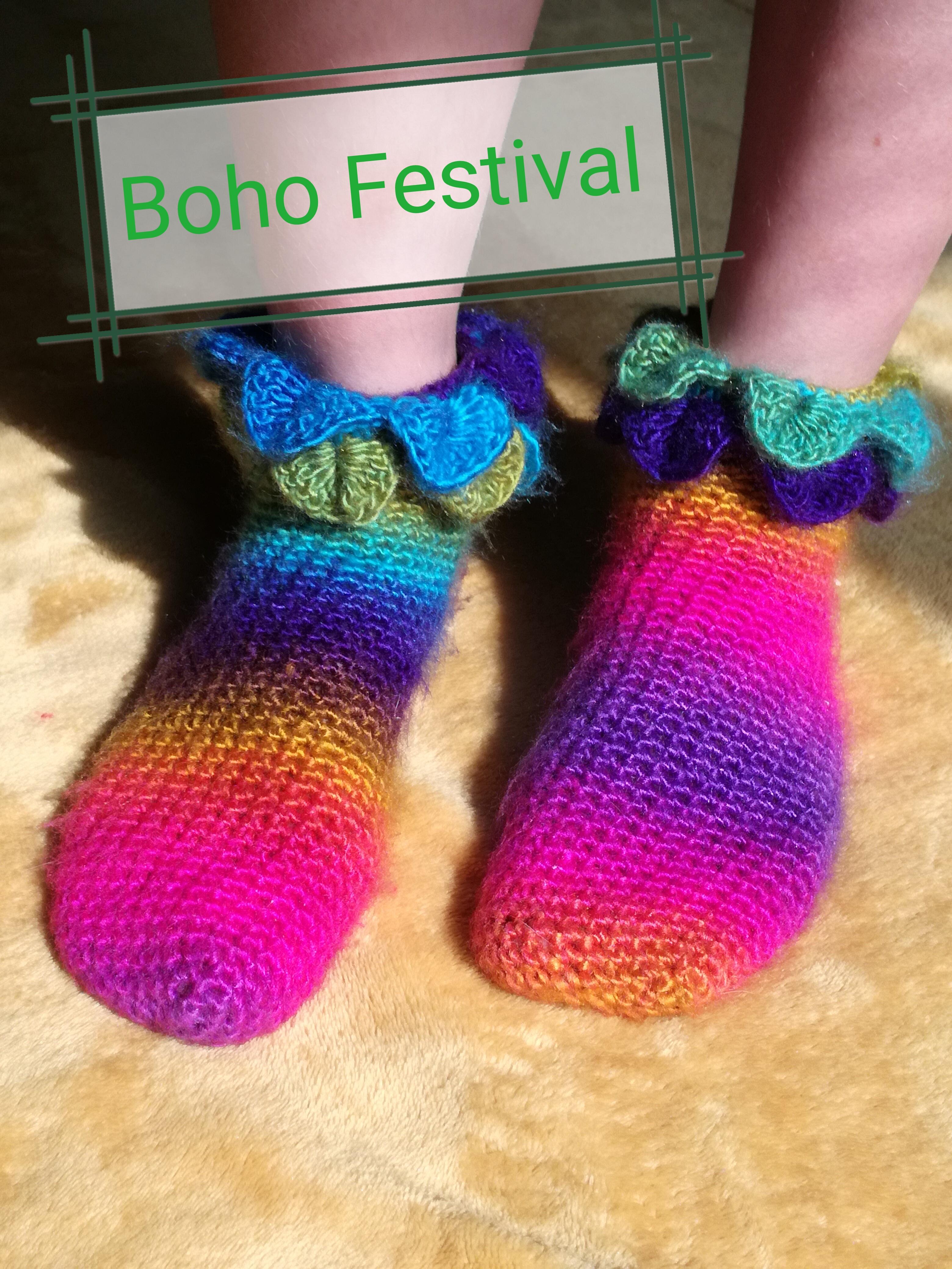 Dragon Scale Socks