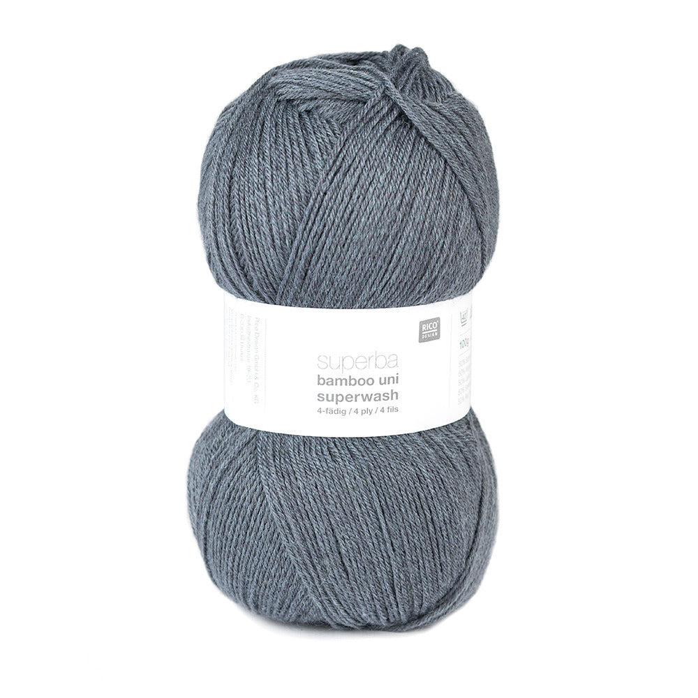 Rico Superba Bamboo Uni 4 Ply