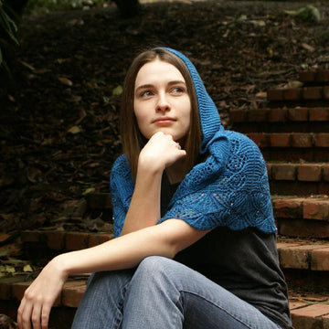 Jo's Pride Hooded Shawl