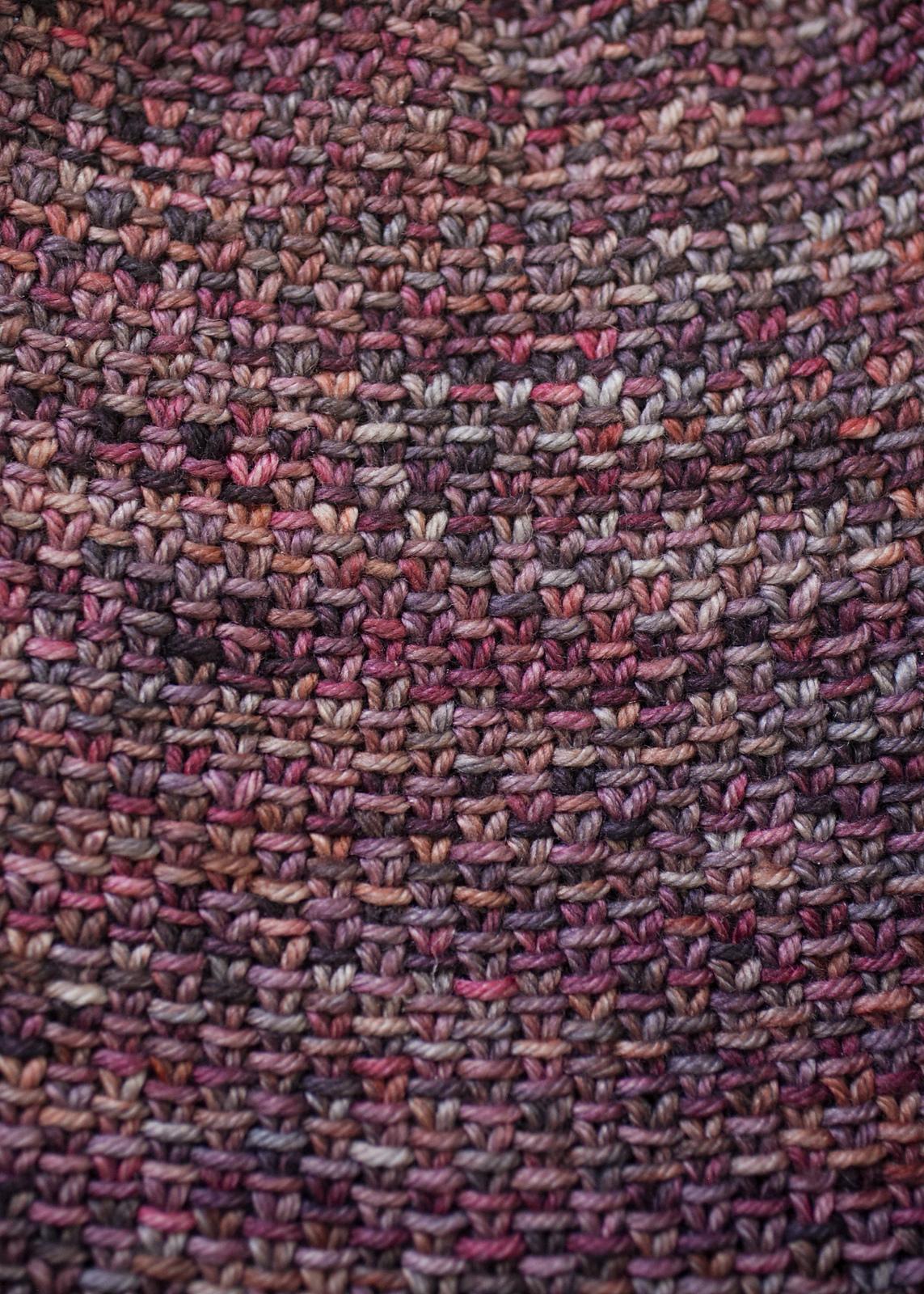Linen Stitch Beanie