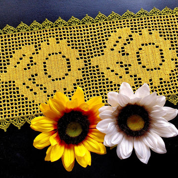 Sunflower Table Runner