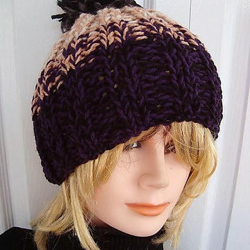 630 UNISEX RIBBED KNIT BEANIE, BABY TO ADULT