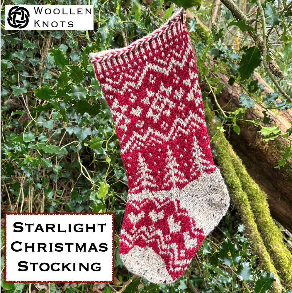 Starlight Christmas Stocking