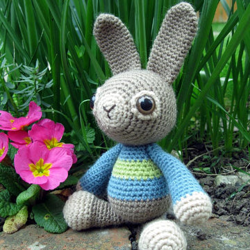Rabbit and Lamb Woolly Jumpers Amigurumi