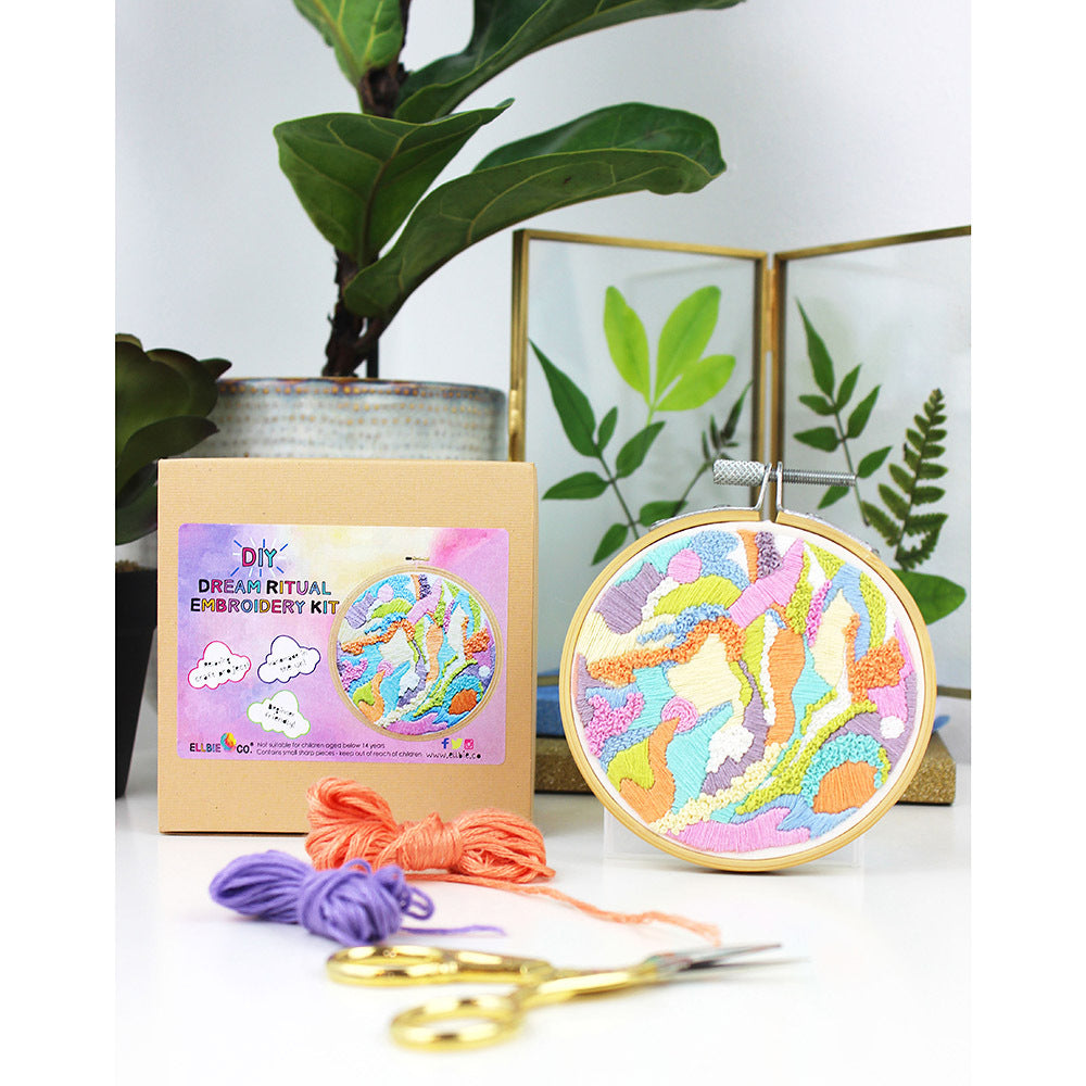 Ellbie Co. Dream Ritual Embroidery Kit