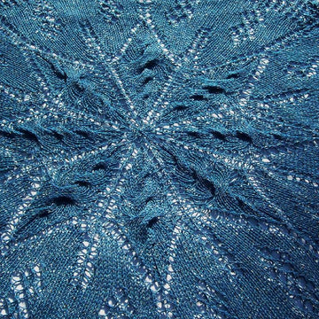 Colleen's Cover (blanket or circle shawl)