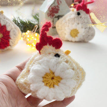 Christmas Ornaments Chicken
