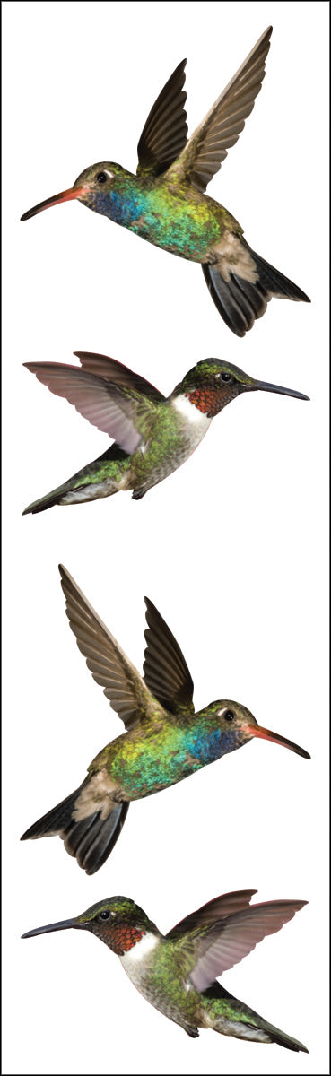 Mrs. Grossman's Stickers - Hummingbirds