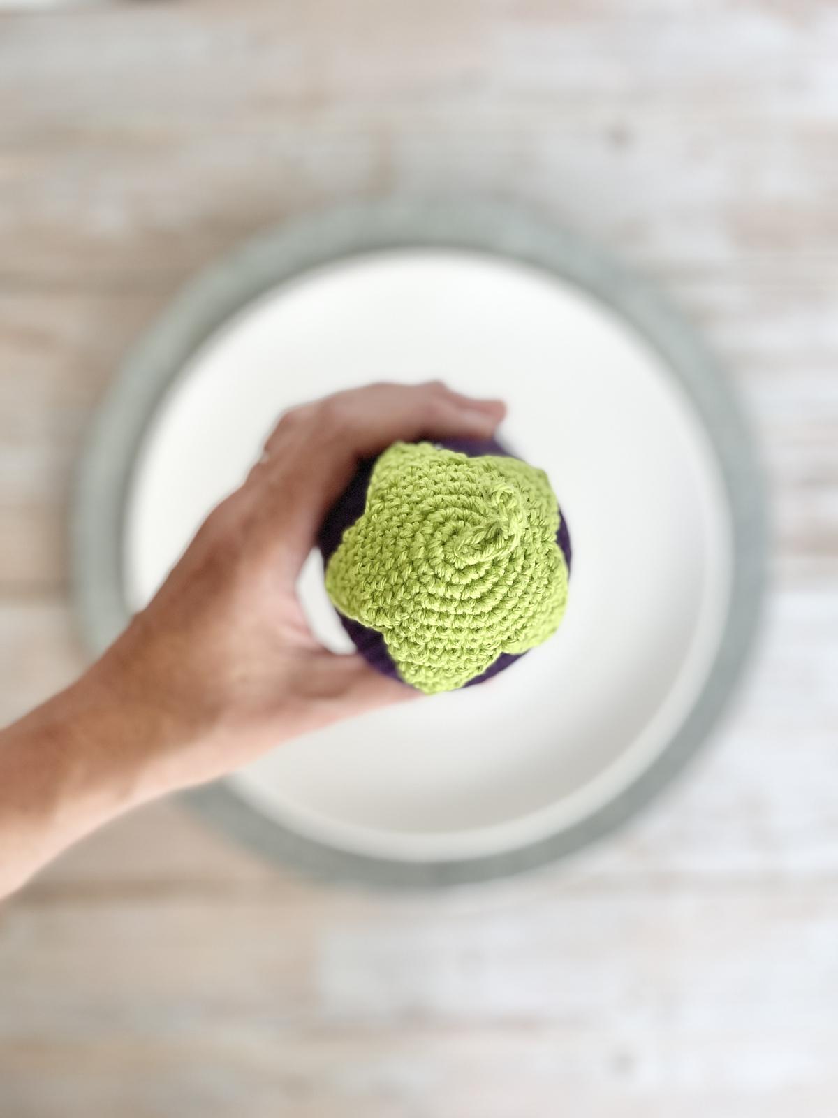 Eggplant Amigurumi