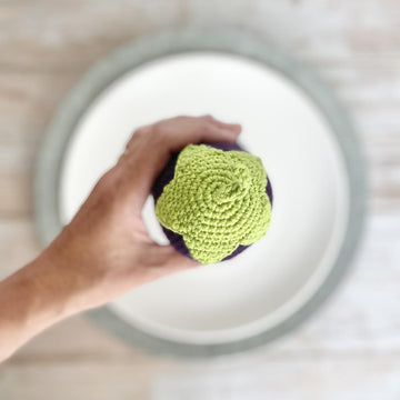 Eggplant Amigurumi