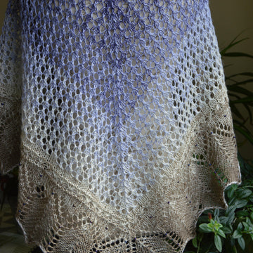 Helena's Lace Shawl