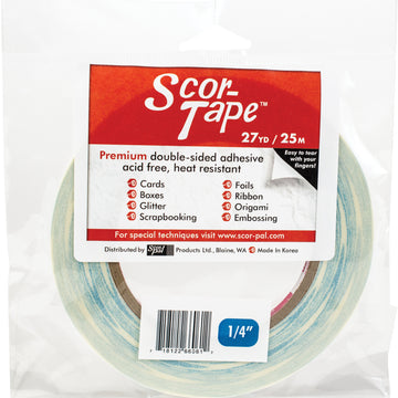 Scor-Pal Scor-Tape - .25"X27yd