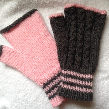 Can't Decide Fingerless Gloves