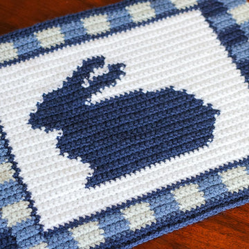 Gingham Bunny Placemat