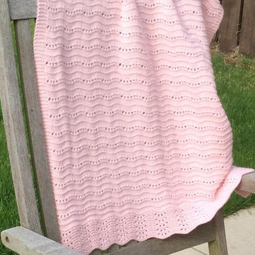 Old Shale Ridge Baby Blanket