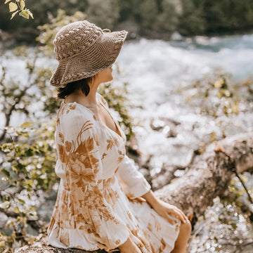 Summer Lovin' Crochet Sun Hat