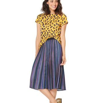 Burda Style Misses' Top with Boat Neckline B6328 - Paper Pattern, Size 8-18