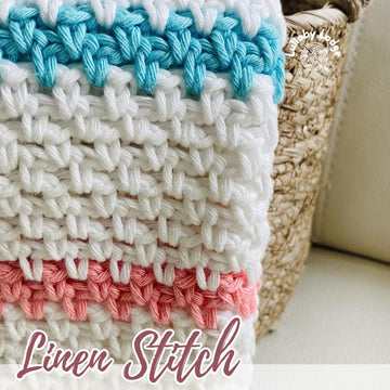 Dolly Stripe Baby Blanket