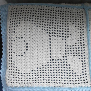 Bunny Baby Blanket