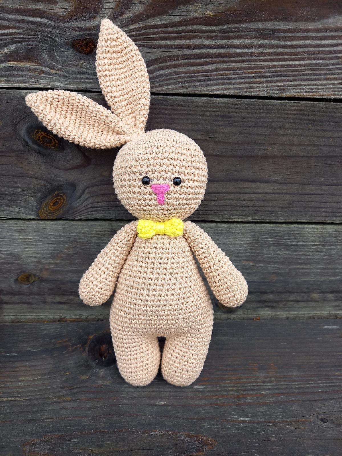 Jamie the bunny