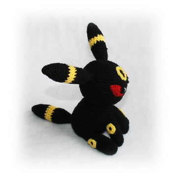 Umbreon Pokemon Crochet Pattern