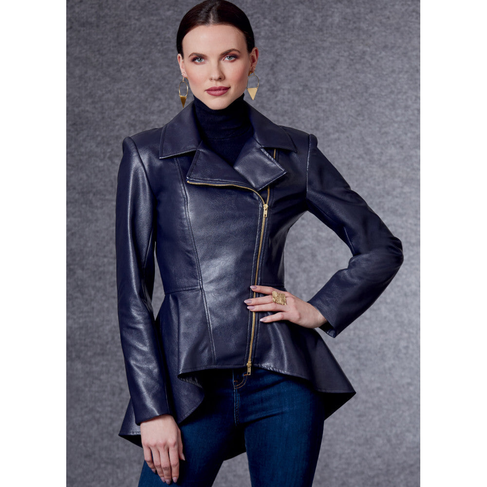 Vogue Misses' Jacket V1714 - Sewing Pattern