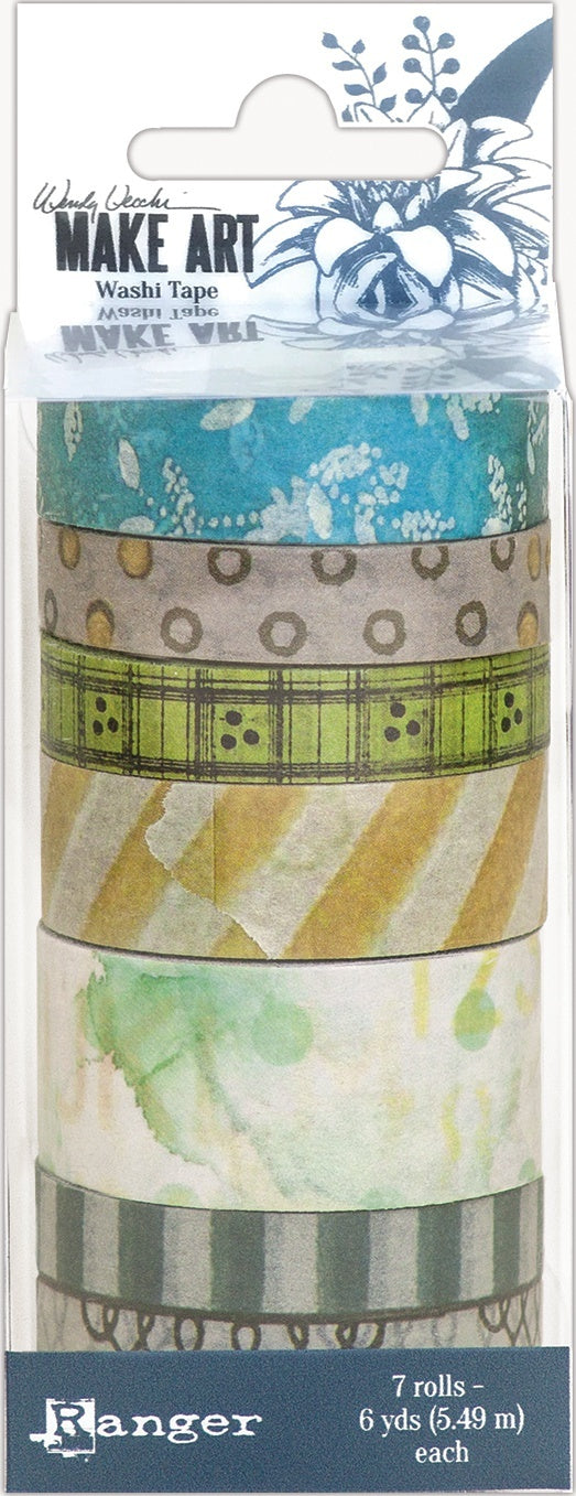 Ranger Wendy Vecchi Make Art Washi Assortment - Assortment 1