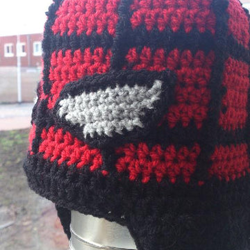Spiderman Hat Pattern