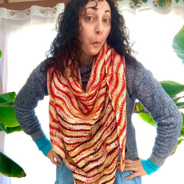 WTF Ripple Shawl (Wavy, Trendy, Fabulous)