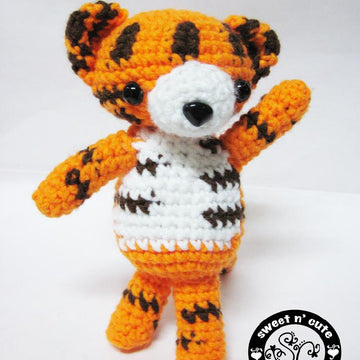 Kassie the tiger