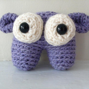 Amigurumi Ro the Tiny Monster
