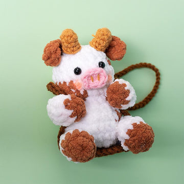 Swinging Milk Cow Car Hanging
