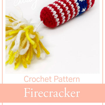 Crochet Firecracker