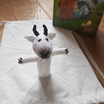 3 Billy Goats Gruff Finger Puppets