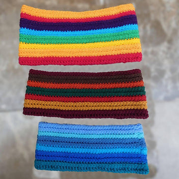 6 Stripes Ear Warmer