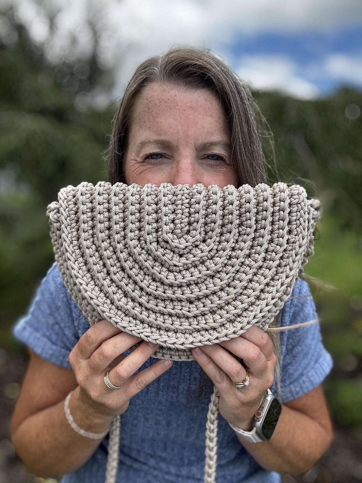 Luna Crossbody and Clutch