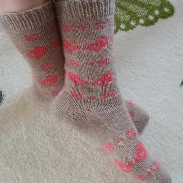 Lovely Birdies Socks