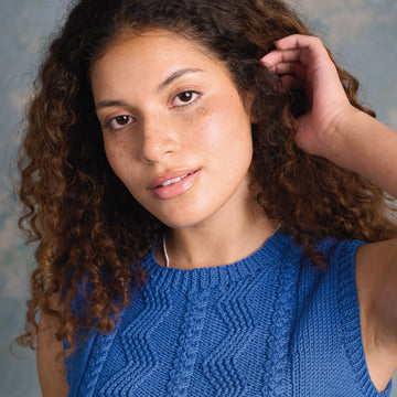 Tides Tank Top in Rowan Summerlite DK - Downloadable PDF