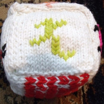123ABC Baby Blocks "X"