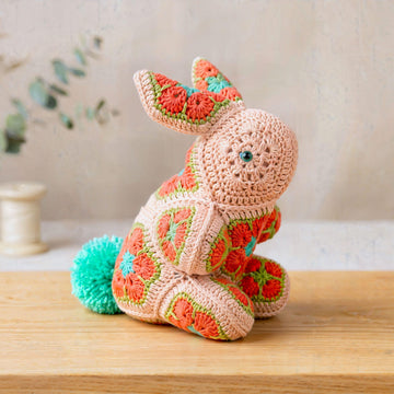 African Flowers Hanry the Bunny