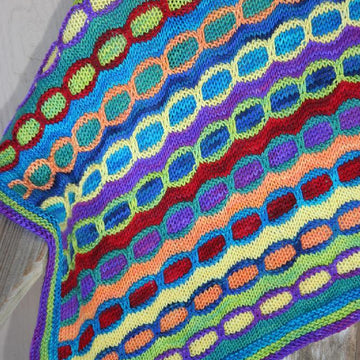 Crowley Blanket and Hat Set