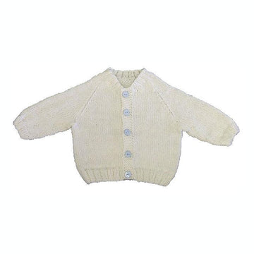 All Buttoned Up No Sew Raglan Cardigan