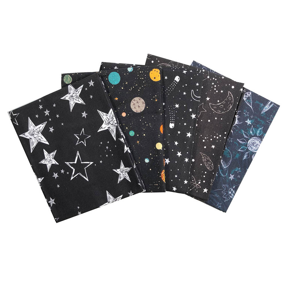 Craft Cotton Company Outer Space Fat Quarter Bundle